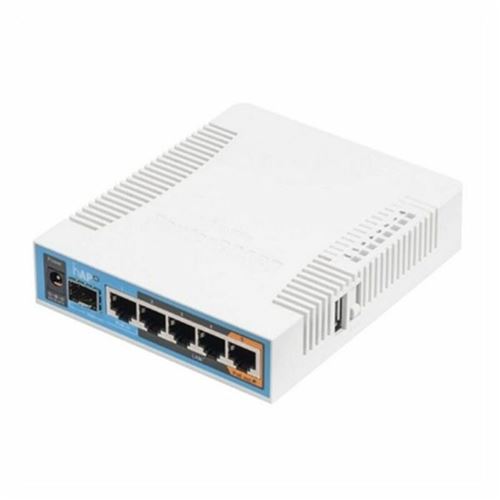 Point d'Accès Mikrotik RB962UiGS-5HacT2HnT hAP AC 802.11 b/g/n
