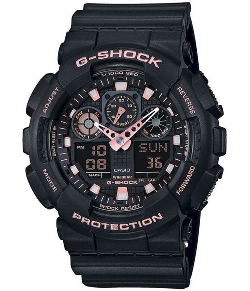 Casio Homme Montre GA-100GBX-1A4ER