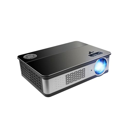 Vidéoprojecteur TRANSJEE A6000pro 1080P HD Noir
