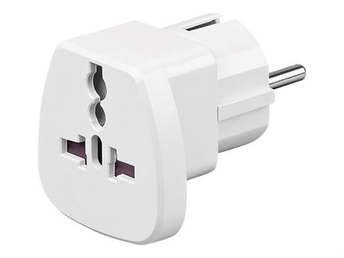 Goobay adaptateur pour prise d'alimentation