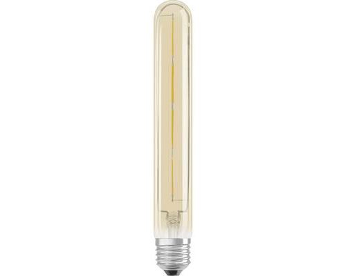 Tube LED Gold E27 4W, blanc chaud, 400&nbsp;lumens