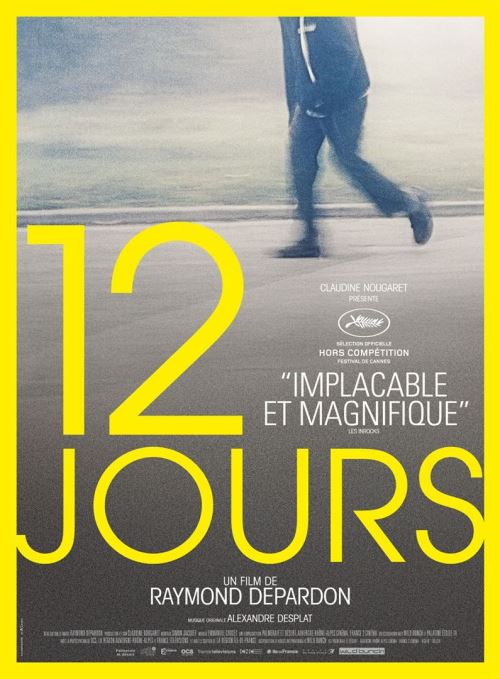 12 jours - AFFICHE CINEMA ORIGINALE