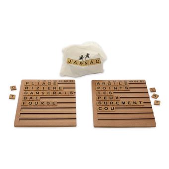 Jarnac jeu de lettres