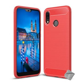 coque rouge pour huawei p20