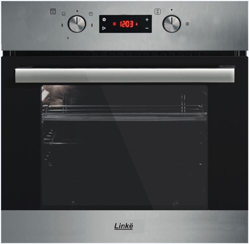 four intégrable 57l 60cm gaz naturel catalyse inox - lkfgx