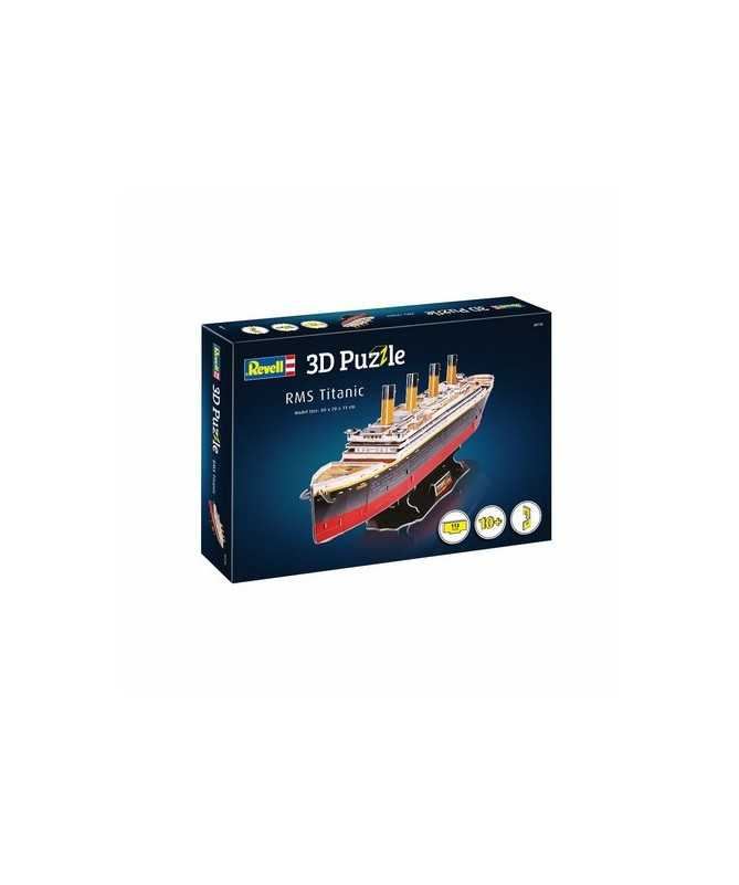 4€13 sur Puzzle 3D - RMS Titanic (113 pcs) - Puzzle 3D - Achat