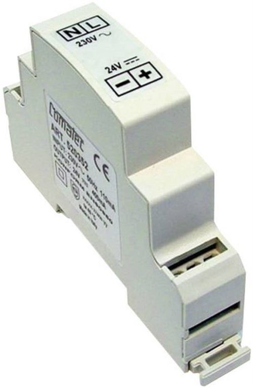 Comatec HUTSCHIENEN-STROMVERSORGUNG 10W-12VDC