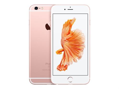 Apple iPhone6sローズゴールド 本体 128GB APPLE IPHONE 6S 128GB ROSE GOLD******** - IPhone - Einkauf & Preis
