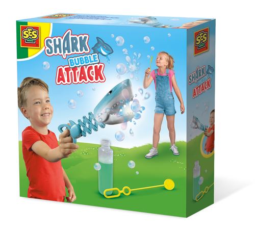SES Creative bulle d'attaque requin bleu 200 ml