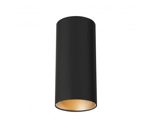 Anela led, plafonnier, noir, led 10w 3000k