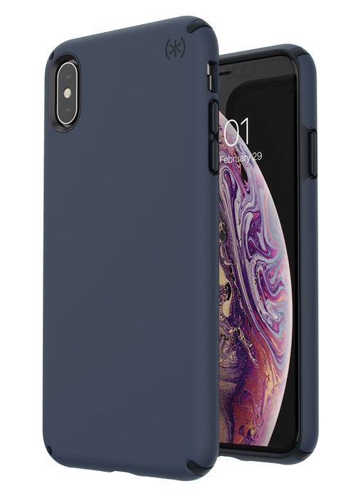 Speck étui Presidio Propour téléphone Apple iPhone XS Max bleu