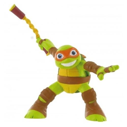 Comansi figure de jeu Ninja Turtles Michelangelo 9 cm vert