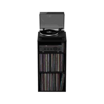 Glorious Modular Mix Rack Meuble Pour Vinyles Noir Valises