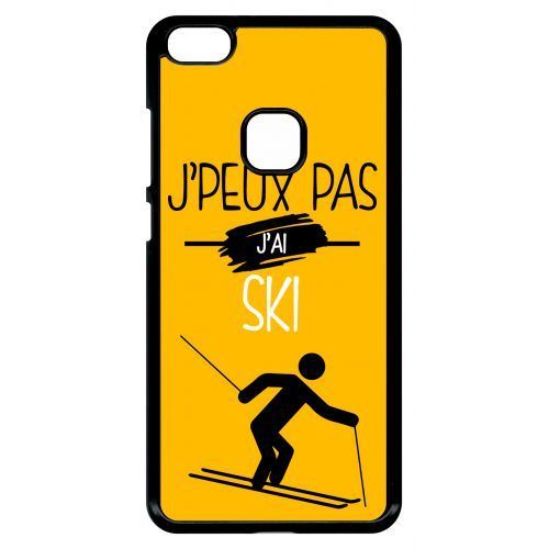 Coque huawei p10 lite j peux pas j ai ski 10