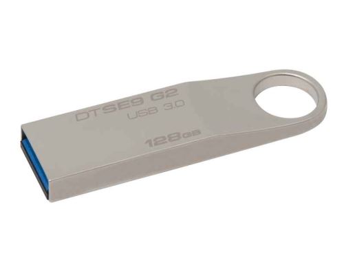 Kingston DataTraveler SE9 G2 - USB-flashstation - 128 GB