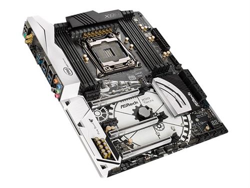Asrock X99 Taichi - Carte-Mère - Atx - Socket Lga2011-V3 - X99 Chipset - Usb 3.0, Usb 3.1, Usb-C - Bluetooth, 2 X Gigabit Lan, Wi-Fi - Audio Hd (8 Canaux)