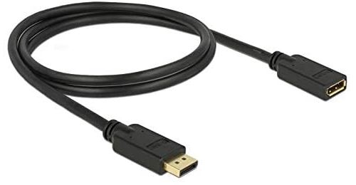 DeLock 83809 Câble d'extension DisplayPort 1.2 4K 60 Hz 1 m