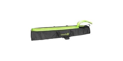 Gravity GBGSS2XLB Stand bag with strap black holds 2 speaker stand...