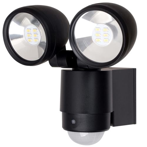 Luxform Lampe murale de jardin avec capteur PIR Umbriel 230 V