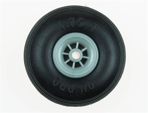 DB325T Treaded Low Bounce Wheels 3 1/4ins