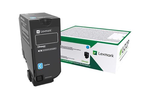 Lexmark - Cyan - Original - Cartouche De Toner Lrp - Pour Cs727de, Cs728de, Cx727de - Image 3