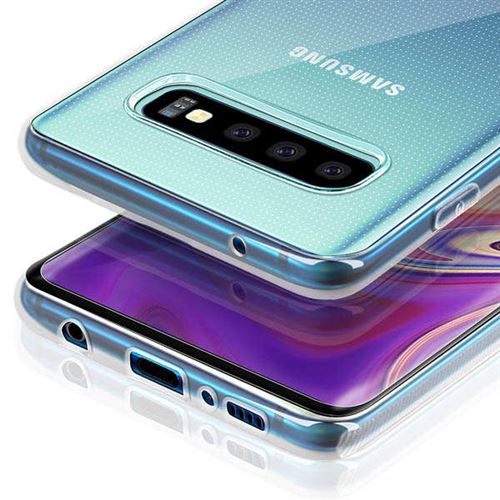 coque souple samsung s10 plus contour violet coque souple samsung s10 plus contour violet