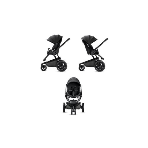 Poussette 3 roues Moodd Quinny Black Devotion Noir Achat prix fnac