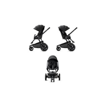 Poussette 3 roues Moodd Quinny Black Devotion Noir Achat prix fnac