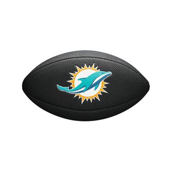 Mini Ballon De Football Americain Wilson Soft Touch Nfl Team Logo
