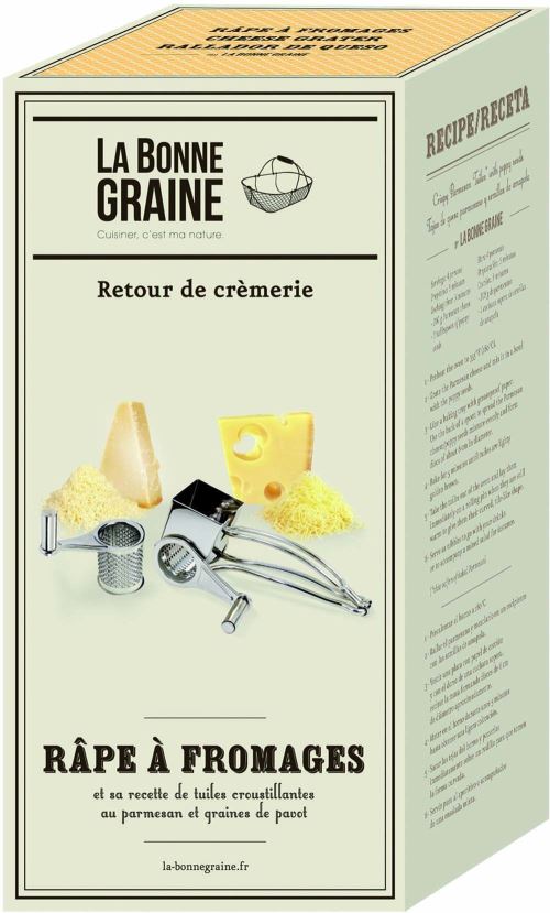 Moulinette à fromage