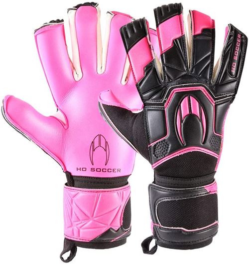 HO Soccer Premier Guerrero Hybrid Roll/Negative Storm Pink Gants de Portier Unisexe Adulte Taille Unique
