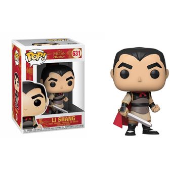 Mulan - Figurine POP! Li Shang 9 cm