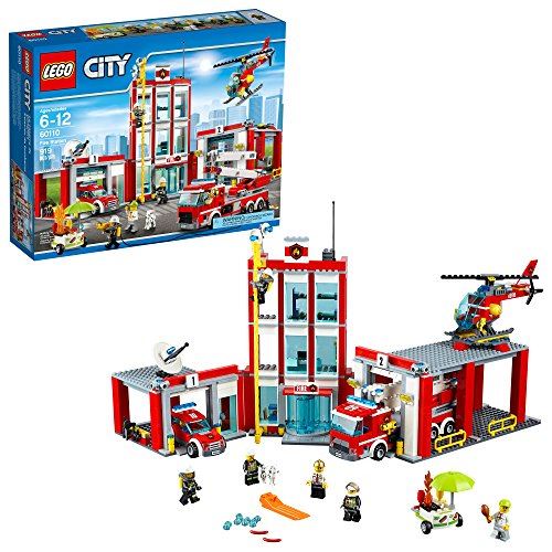 Caserne De Pompiers Lego City 60110