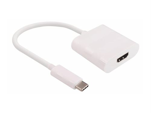 Micro Connect Blanc Microconnect - Adaptateur Vidéo Externe - Usb-C 3.1 - Hdmi - Image 3