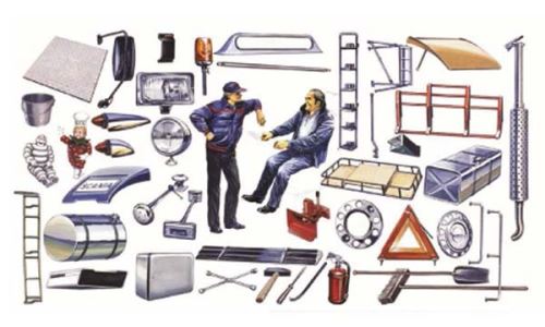 Accessoires Camions 1970/80 Italeri 1/24