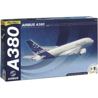 Coffret Prestige Maquette Avion Airbus A380 Heller 52904 Modele Reduit Achat Prix Fnac
