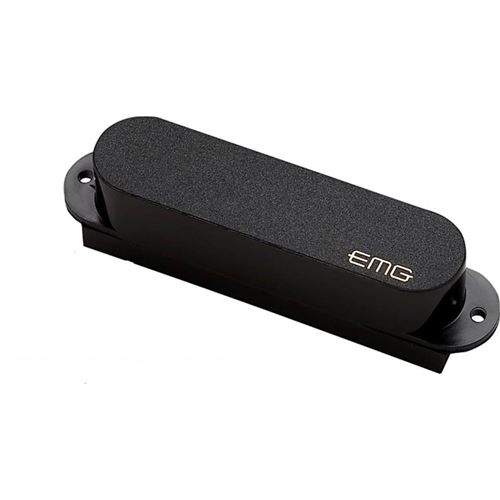 Micro emg gsap simple bobinage strat sixties noir