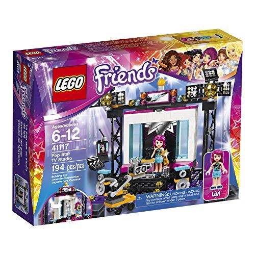 Lego Friends Pop Star TV Studio 41117
