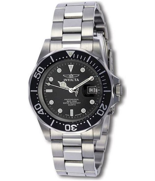 Invicta - Homme - Montre à quartz - Noir - Image 2
