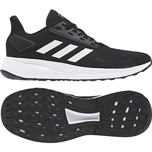 ADIDAS Duramo 9 Noir Blanc 45 Homme