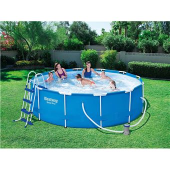 Piscine Tubulaire 3 66 X 1 00 Piscine Achat Prix Fnac