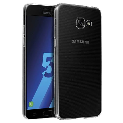 Coque pour Samsung Galaxy A5 2017 Silicone Souple Ultra-Fin Transparent