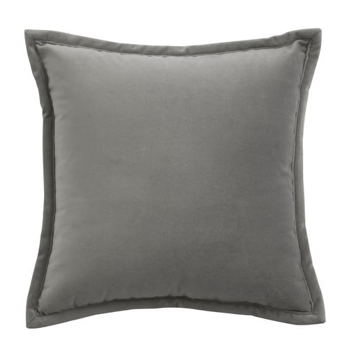 Coussin Orient Gris - 40/40 - Anne De Solène