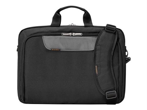 Everki Advance Netbook Briefcase - Draagtas voor notebook - 18.4