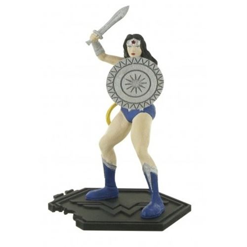 Comansi playfigure Justice League - Wonder Woman 9 cm gris