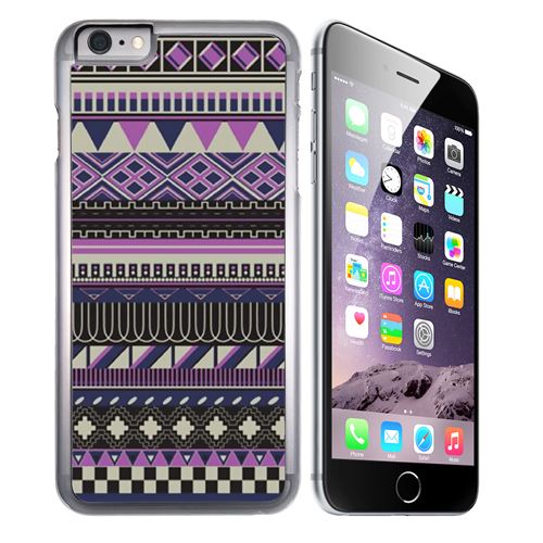 Coque pour iPhone 7 PLUS azteque violet