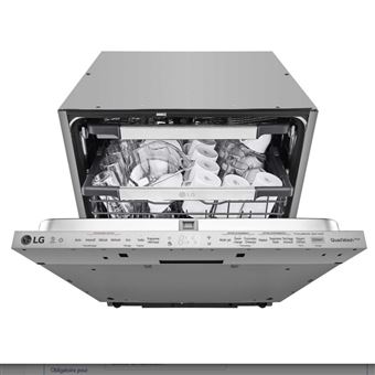 Lave vaisselle encastrable LG DB425TXS