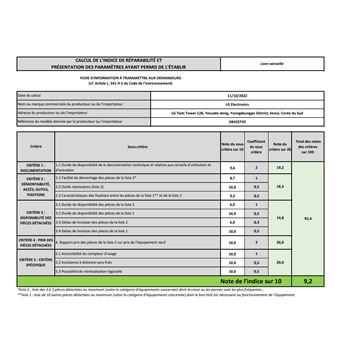 Lave vaisselle encastrable LG DB425TXS