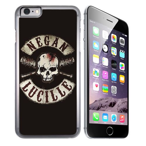 Coque pour iPhone 6 Plus et iPhone 6S Plus walking dead logo negan lucille