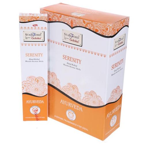 Bâtons d'encens Stamford Masala 15g - Serenity Ayurveda